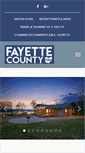 Mobile Screenshot of fayettecountyohio.com